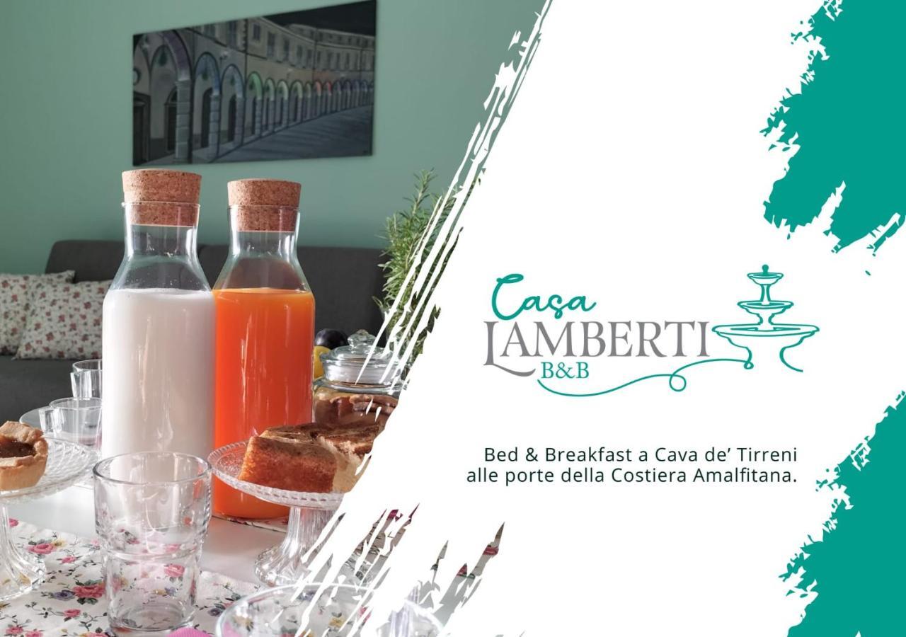 Casa Lamberti B&B Cava deʼ Tirreni Kültér fotó